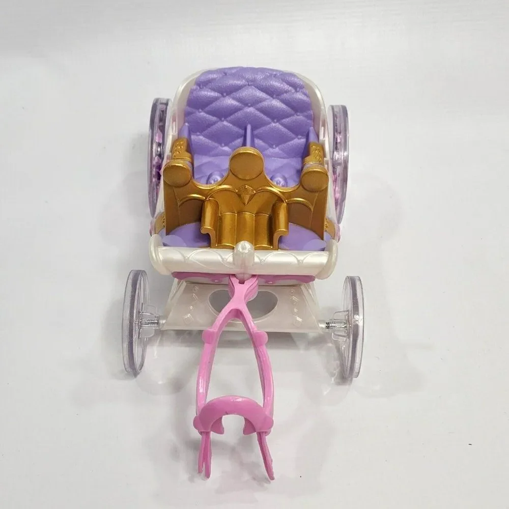 Moose Toys Happy‎ Places Shopkins Royal Wedding Horse Carriage EUC